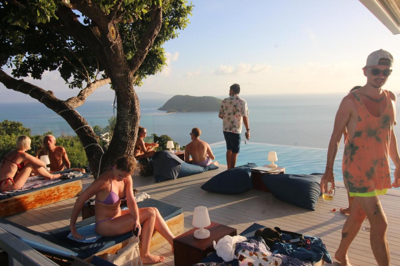 Hotel Bluerama - Adults Only Ko Pha Ngan Exterior foto